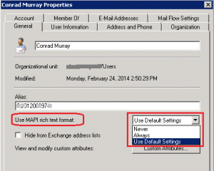 02. Recipient Preferences