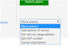 Add Partner of Record