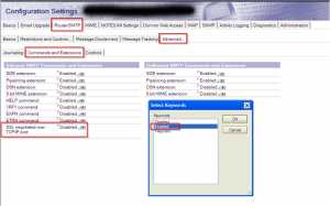 Enable TLS for SMTP Inbound mail