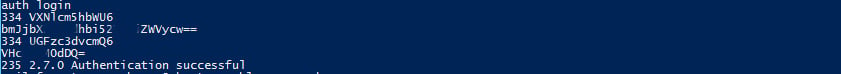 Exchange SMTP AUTH