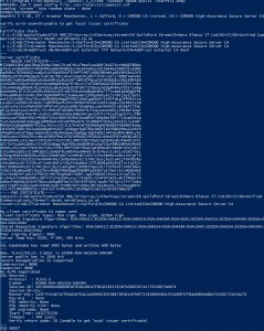 Exchange SMTP TLS