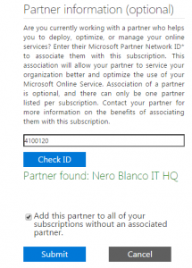 Partner of Record
