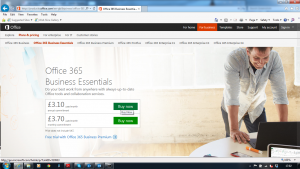 Office 365 Business Essentials