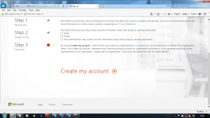 Office 365 Prove Identity Bottom