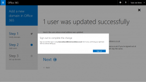 Office 365 Update Users Logoff