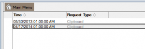 View Certificate Request Log2
