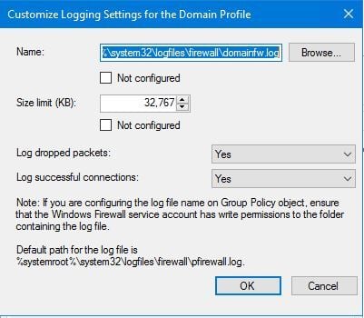 Windows Firewall