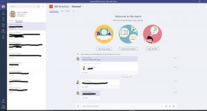 Desktop Teams Client