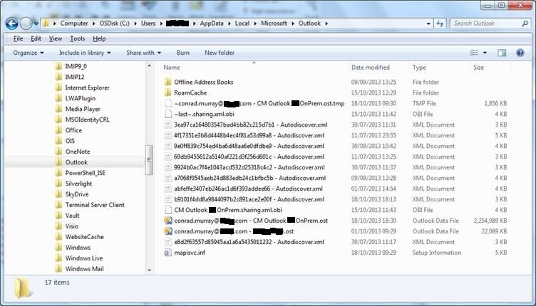 AppData Local
