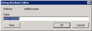mailNickname