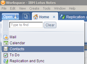 Migrating Personal Contacts from Lotus Notes to Microsoft Outlook