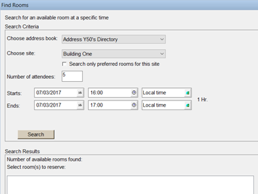 Exchange Resource Mailboxes - Part 1