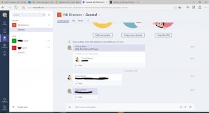 Office 365 Persistent Chat (Microsoft Teams)