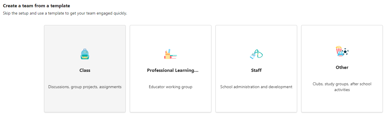 Microsoft Teams for Education Migrations