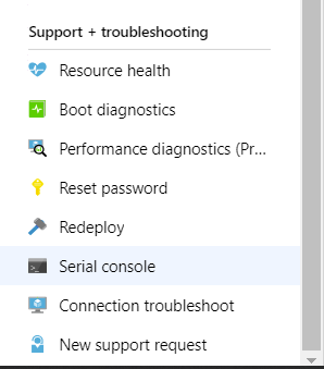 VM troubleshooting in Azure - Nero Blanco IT Migration Specialists
