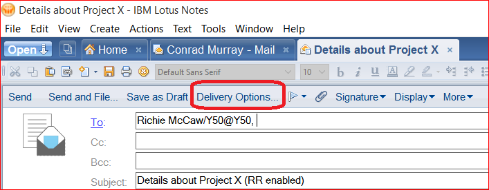Just How Private are Lotus Notes Private Items?