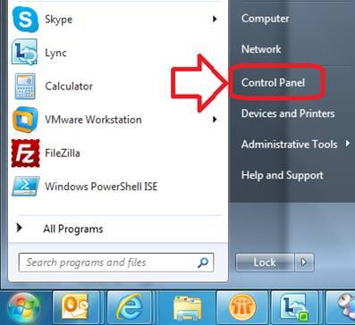 Deleting an Outlook Profile - Nero Blanco IT Migration Specialists