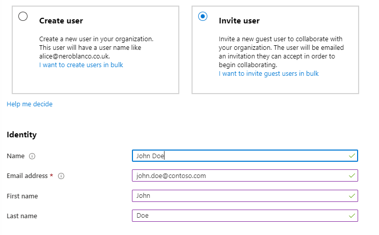 Guest Account conflicts with Exchange Online