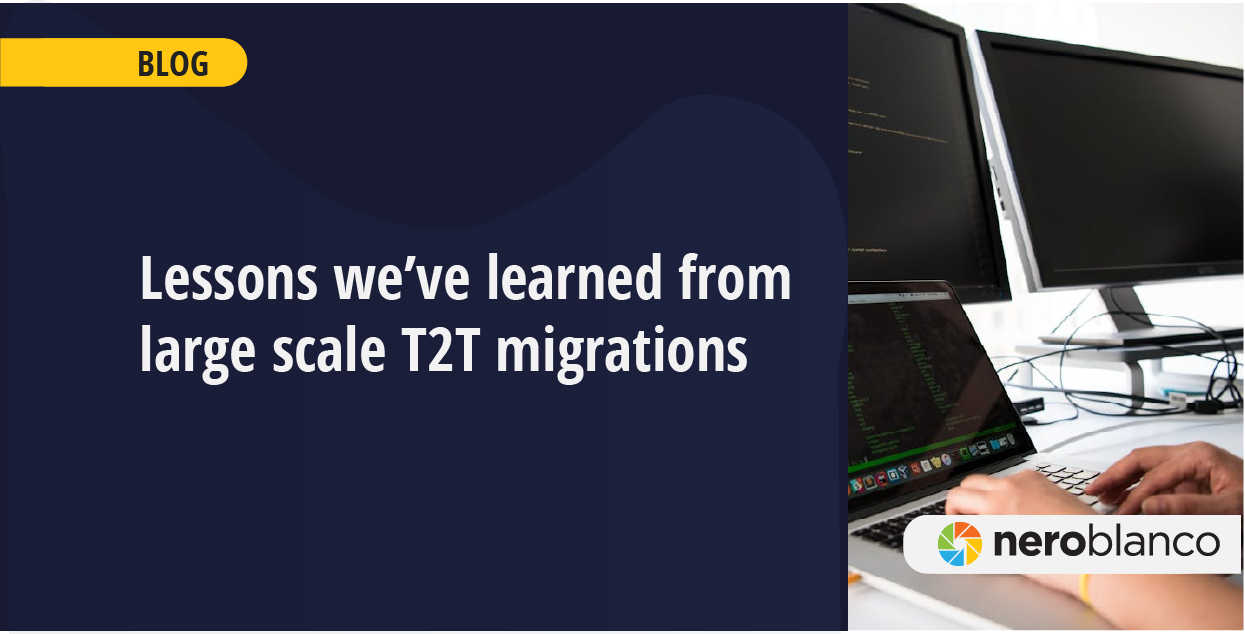 Lessons learned from large tenant‑to‑tenant migrations