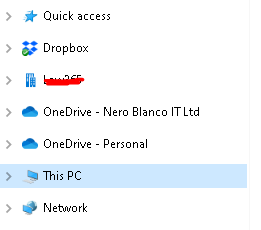 Reconfiguring the OneDrive for Business Desktop Application