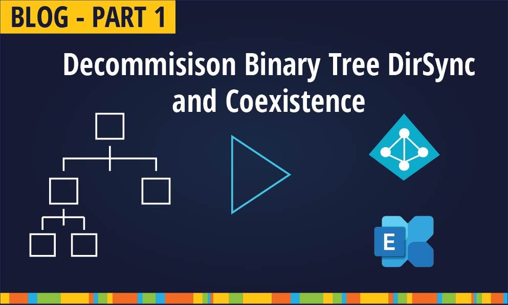 Decommission Binary Tree DirSync and Coexistence - Part 1
