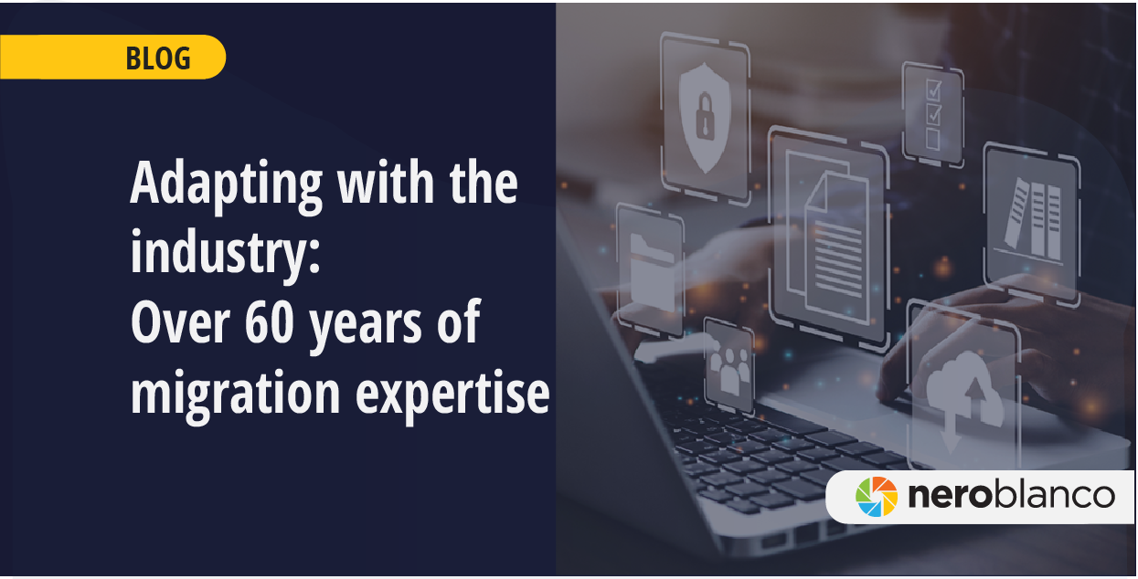 Providing expert migration services during Mergers & Acquisitions