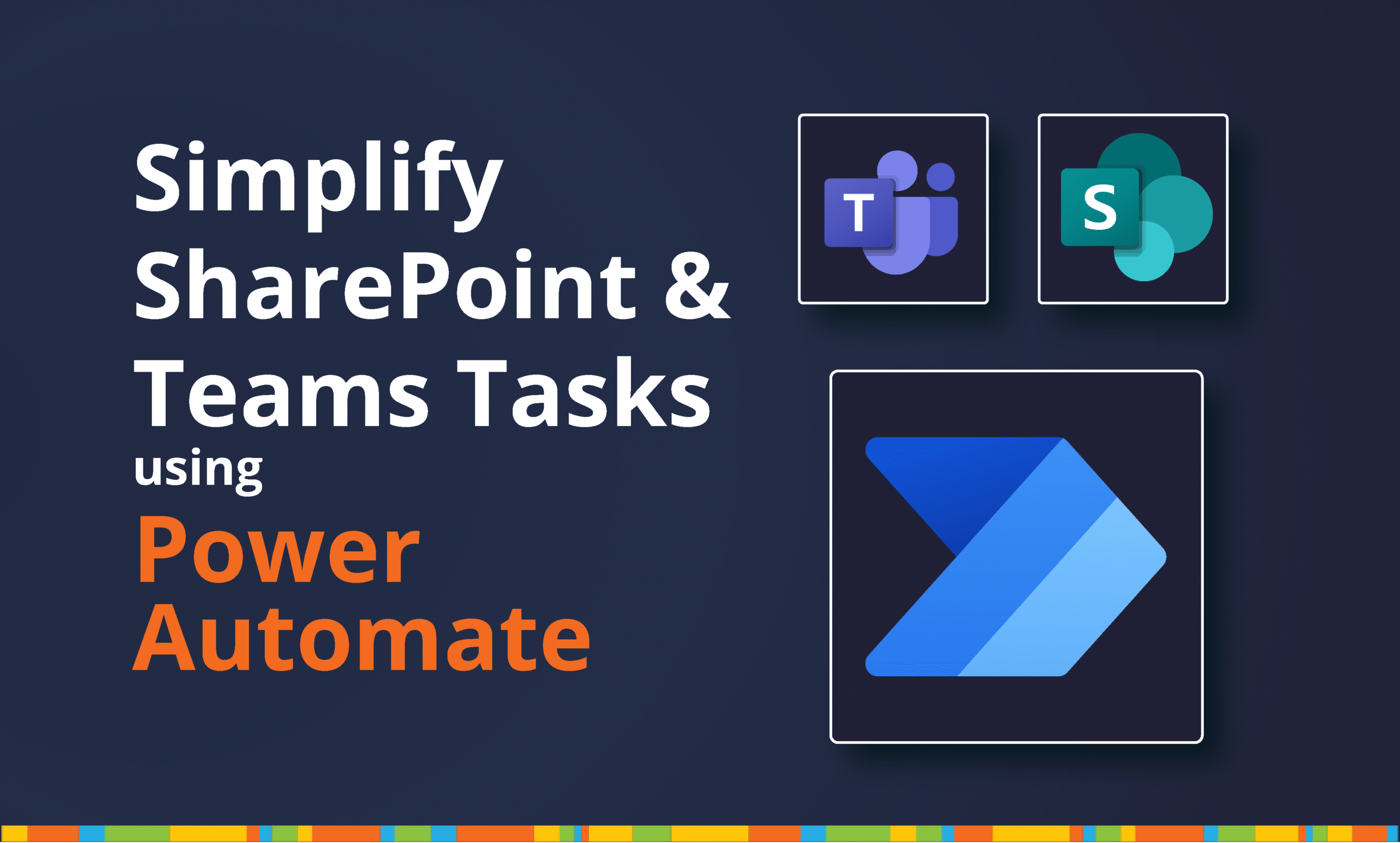 Streamline Microsoft 365 Workflows with Power Automate for SharePoint and Teams