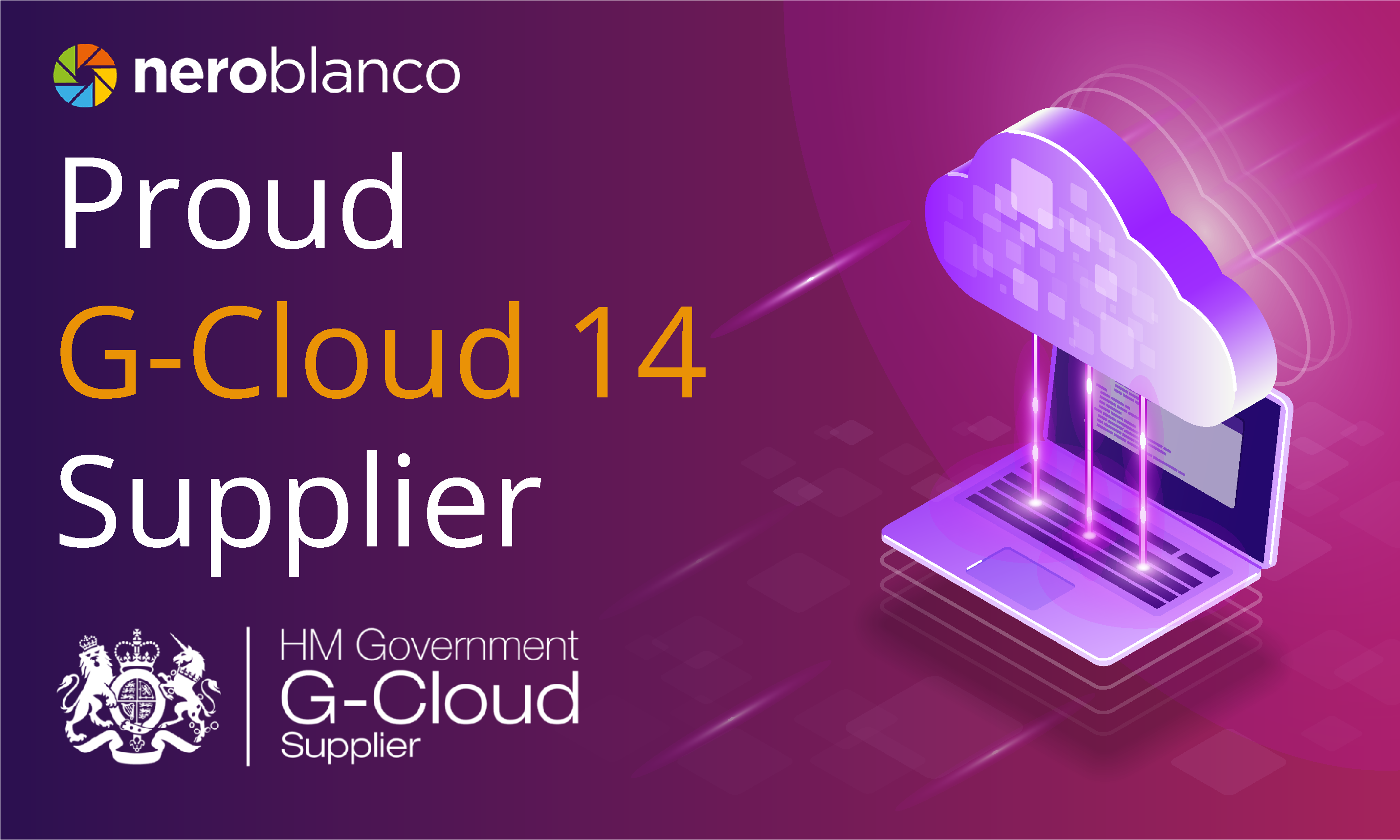 Nero Blanco achieves G-Cloud 14 accreditation