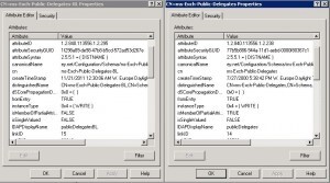 Links and Backlinks in Active Directory for Exchange