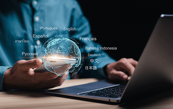 Technology-enabled language service provider